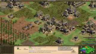 Aoe2: Black Forest Tips, Tricks, Strategies (4v4, Aztecs) (Part 1/2)