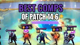 Best META Comps You NEED to Play in Patch 14.6 – TFT Set 14 Guide