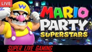 Mario Party Superstars - Online with Friends [10.6.24] | Super Live Gaming