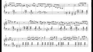 McCoy Tyner Passion Dance Transcription