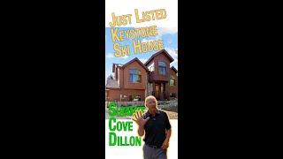 Luxury Ski Home near Keystone with Mountain Views 22 Raindance Trail in Summit Cove Colorado