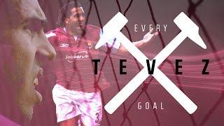 EVERY CARLOS TEVEZ GOAL FOR WEST HAM