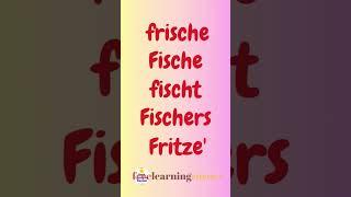 German Tongue Twister Thursday! #freelearning #funlearning #learngerman #germanlanguage #vocabulary