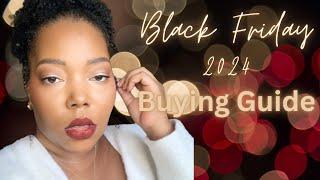 MY BLACK FRIDAY 2024 BUYING GUIDE!