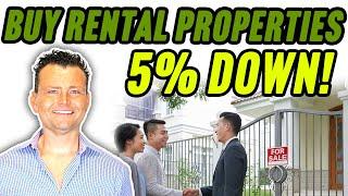 Buy Multifamily Apartments with 5% Down Payment