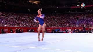 MyKayla Skinner Floor 2021 Olympic Trials Day 2