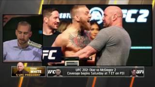 Dana White on 'The Herd' prior to UFC 202 (FULL INTERVIEW)