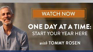 One Day At A Time | Start Your Year Here with Tommy Rosen