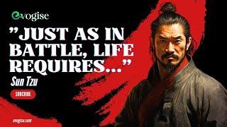 Sun Tzu Quotes  |  Powerful Wisdom For Modern Success With Sun Tzu | The Art Of War Strategy ️