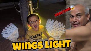 Wings Light Laga Dee Ab Sky Me Udde Gi Babli Papa Ka Reaction