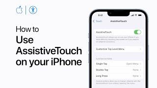 How to use AssistiveTouch on your iPhone or iPad — Apple Support