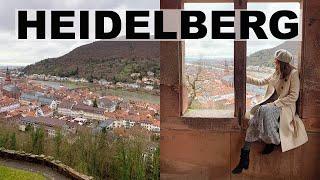 HEIDELBERG Germany Vlog (Heidelberg Palace, Old Bridge, Philosopher's Walk) || Kelly Misa-Fernandez