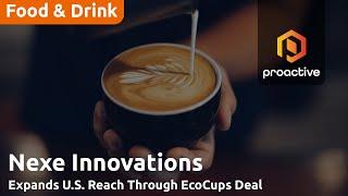 NEXE Innovations expands U.S. presence with second delivery of compostable coffee pods to EKOCUPS