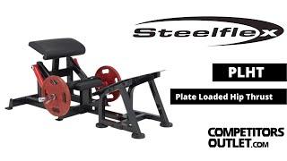 Steelflex Plate Loaded Hip Thrust PLHT