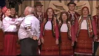 Народний аматорський ансамбль пісні і танцю "Прикарпаття", уривок.#folk