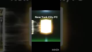 OPENING NEW YORK FC PACK    #fifa #football #cards