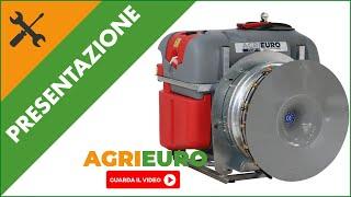 Atomizzatore per irrorazione Gray Reverse Agrieuro Top-Line - Capacità 400/600 L: presentazione