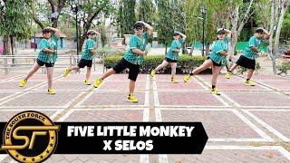 FIVE LITTLE MONKEY X SELOS - Mashup | Dance Trends | Dance Fitness | Zumba