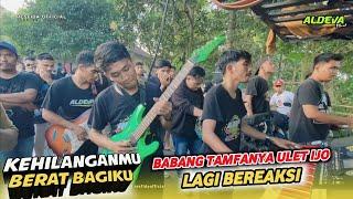 PLAYER ALDEVA DI BUAT JINGKRAK2 DI JALANAN KARNA LAGU KEHILANGANMU BERAT BAGIKU