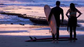 Film look of the Encinitas Beach | filmed with Bmpcc Original