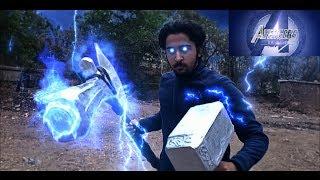 Avengers: Endgame "THOR Final Battle Scene" Re-Creation | S04E26 | Season Finale