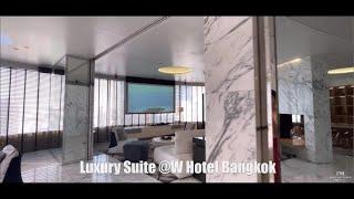 BKK 2: W Bangkok [Extreme Wow Presidential Suite] / Bar Yard with friend