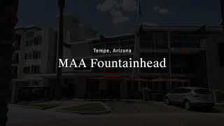 Tour MAA Fountainhead Luxury Apartments