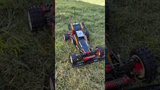 Tamiya Hot Shot 2 ready to run with Super stock BZ motor #tamiya #tamiyarc #shorts