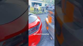 Disrespectful Scatpack      #shortsfeed #cars #rollback #viral #ytshorts #shorts #fyp