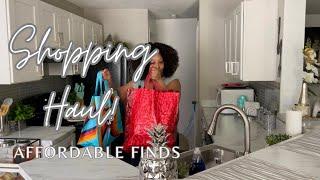 Affordable Home Decor finds Shopping haul