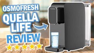 DIE BESTE OSMOSE FILTERANLAGE ? | Osmofresh Quella Life Review