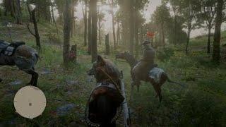 Location of the Legendary EMERALD WOLF Red Dead Redemption 2 online