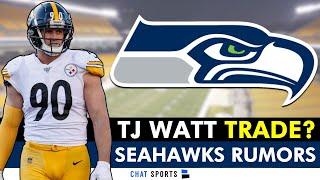 T.J. Watt To Seattle? Seahawks FAVORED To Land The All-Pro Pass Rusher | NFL Trade Rumors