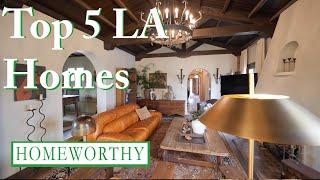 INTERIOR DESIGN | Top 5 Los Angeles Homes