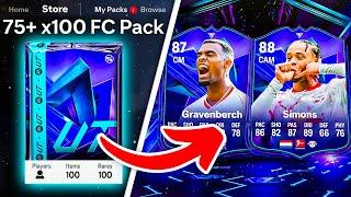 75+ x100 FC PRO LIVE PACKS!  FC 25 Ultimate Team