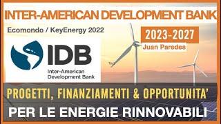 IADB ENERGY   Paredes