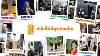 Minifridge Media Demo Reel 2024