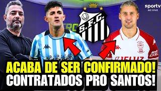 BOMBA! FOI CONFIRMADO AGORA! PODE COMEMORAR NAÇÃO! ÚLTIMAS NOTÍCIAS DO SANTOS FC!