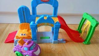 Playskool wheel pals garage toy review