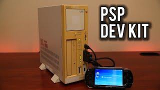 A closer look at the Sony PSP DTP-T1000 Development Kit | MVG