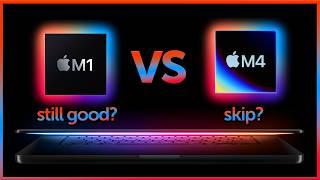 M4 Pro vs M1 Pro: Is an Old Mac Still a Beast in 2025?