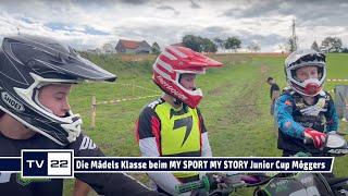 MOTOR TV22: Die Mädels Klasse beim MY SPORT MY STORY Liqui Moly Euro JuniorCup in Möggers 2022