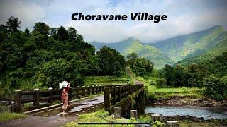 Solo ride to a remote village at the base of Sahyadri Mountain Range