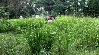 There is Your Zero Turn Mower and Then There's Your EXTREME MOWING MACHINE!  Watch this VENTRAC mow!