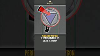 Perimeter of Polygon.. Respect..️ #motivation #short #shorts