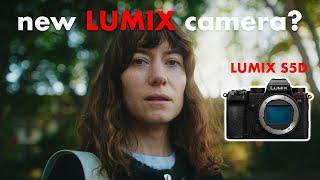 We just got a new LUMIX camera | LUMIX S5D