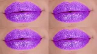 Tattoo Junkee Cosmetics Glitter Lipstick Duo