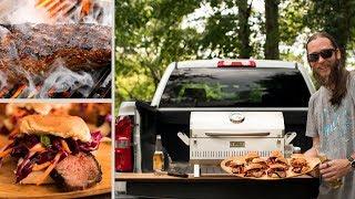 Wagyu Tri-Tip Sliders Recipe | Blaze Portable Gas Grill | Tailgating Grilling | BBQGuys.com