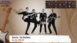  Apache - The Shadows Guitar Backing Track