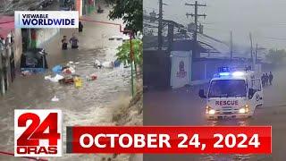 24 Oras Express: October 24, 2024 [HD]